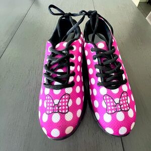 Minnie Mouse Pink Running Shoes